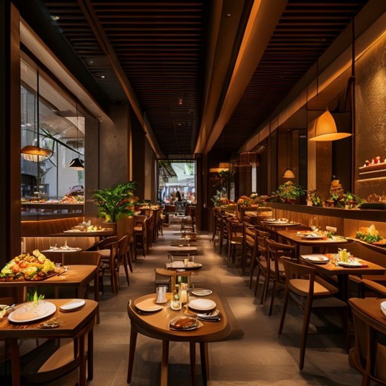 Restaurant dining